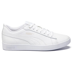 

Снікерcи Puma Smash Wns v2 L365208 04 Puma White/Puma White, Білий