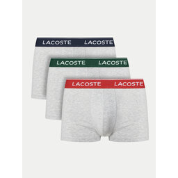 Lacoste Lacoste Σετ μποξεράκια 3 τμχ 5H1297 Γκρι