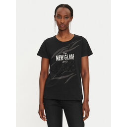 Liu Jo Liu Jo T-Shirt TF4205 JS923 Μαύρο Regular Fit
