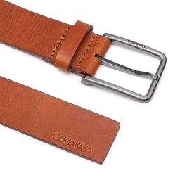 

Чоловічий ремінь Calvin Klein Warmth Oiled Grain 35Mm K50K509654 GVU, Коричневий