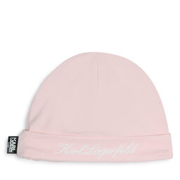 

Набір шапка і шкарпетки Karl Lagerfeld Kids Z30180 Pink 475, Рожевий