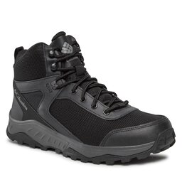 Columbia Трекінгові черевики Columbia Trailstorm™ Ascend Mid Wp 2044271 Black/ Dark Grey 010