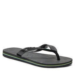 

В'єтнамки Havaianas Brasil 40000320090 Black, Чорний