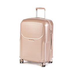 WITTCHEN Valigia rigida media WITTCHEN 56-3P-132-77 Rosa