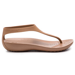 

Босоніжки Crocs Serena Flip W 205468 Bronze/Bronze, Коричневий