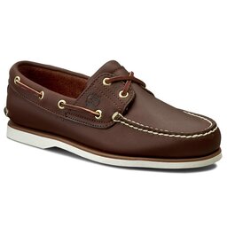 Timberland Mocassini Timberland Classic Boat 74035/TB0740352141 Dk Brn/Brn