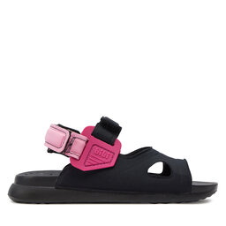 

Босоніжки Bibi 1191016 Black/Hot Pink, Чорний