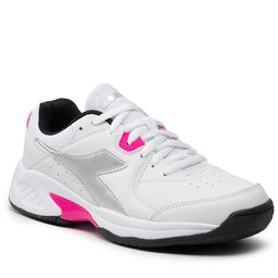Diadora Skor Diadora Smash 5 W 101.178092 01 C9814 Wht/Silver