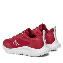 

Снікерcи Calvin Klein Jeans YM0YM00968 Garrnet/Bright White 0KP, Червоний