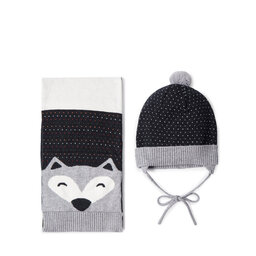 Mayoral Gorro y bufanda Mayoral 10279 Negro