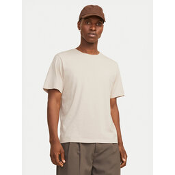 Jack & Jones Jack & Jones Футболка Corp Logo 12151955 Бежевий Regular Fit