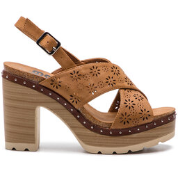 

Босоніжки Refresh 69726 Camel, Коричневий