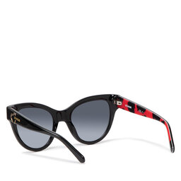

Сонцезахисні окуляри LOVE MOSCHINO MOL053/S Bk Pttrn Red UYY, Чорний