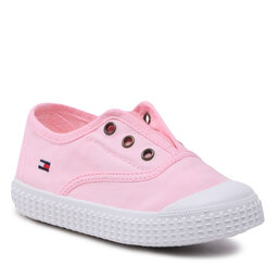 Tommy Hilfiger Tornacipő Tommy Hilfiger Low Cut Easy T1A9-32674-0890 S Pink 302