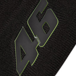 

Шапкa New Era VR46 Logo Print Cuff Beanie 60284502 Black, Чорний