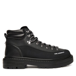 KARL LAGERFELD Schnürstiefeletten KARL LAGERFELD Miles KL10245 Schwarz