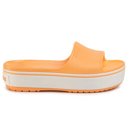 

Шльопанці Crocs Crocsband Platform Slide 205631-82S Cantaloupe/White, Оранжевий