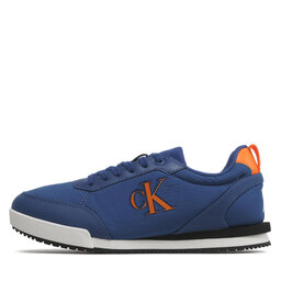 

Снікерcи Calvin Klein Jeans Low Profile Oversized Mesh YM0YM00623 Rich Navy C7I, Голубий
