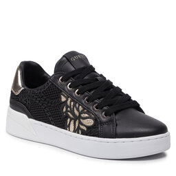 Guess Сникърси Guess Refresh2 FL5RF2 FAB12 BLKGO