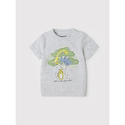 Mayoral Mayoral T-Shirt 1012 Grau Regular Fit