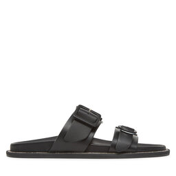 Pollini Klapki Pollini SA28172C0MTCS000 Czarny
