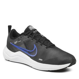 Nike Обувки Nike Downshifter 12 DD9293 005 Antharcite/Racer Blue/Black