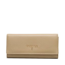 Patrizia Pepe Cartera grande para mujer Patrizia Pepe CQ0215/L001-B775 Winter Sand