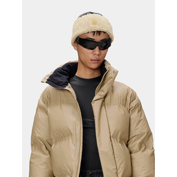 Rains Textilná čelenka Rains Kofu Fleece Headband T1 20170 Sand