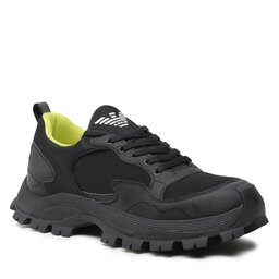 Emporio Armani Sneakersy Emporio Armani X4X621 XN810 R926 Full Black