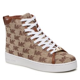 MICHAEL Michael Kors Αθλητικά MICHAEL Michael Kors Edie High Top 43S3NVFE1Y Beige/Ebony