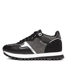 

Снікерcи Liu Jo Wonder 01 BF2061 PX239 Black/Silver 01039, Чорний