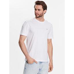 Calvin Klein Calvin Klein Camiseta Smooth K10K110589 Blanco Regular Fit