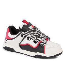 

Снікерcи Tommy Jeans Tjw Skate Sneaker Oversize Lace EN0EN02279 Ecru / Black / Gypsy Rose YBL, Білий