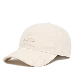 BOSS Czapka z daszkiem BOSS 50544383 Biały
