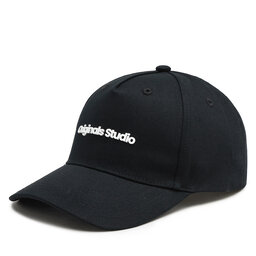Jack&Jones Czapka z daszkiem Jack&Jones Vesterbro 12253600 Czarny