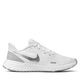 

Взуття Nike Revolution 5 BQ3207 100 White/Wolf Grey/Pure Platinum, Білий