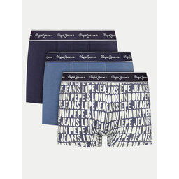 Pepe Jeans Pepe Jeans Σετ μποξεράκια 3 τμχ PMU11167 Έγχρωμο