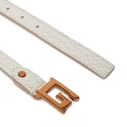 

Жіночий ремінь Guess Sestri (CX) Belts BW9067 P4120 STO, Écru