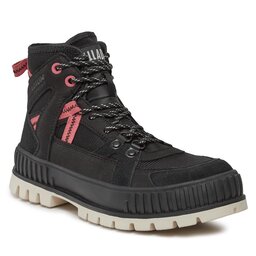 Palladium Schnürstiefeletten Palladium Pallashock Outcity 98877-008-M Black 008
