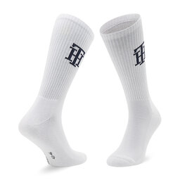 

Високі чоловічі шкарпетки Tommy Hilfiger 701221053 White 002, Білий