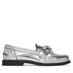 Eva Minge Loaferice Eva Minge AMARYLLIS-V1792B-315 Srebrna