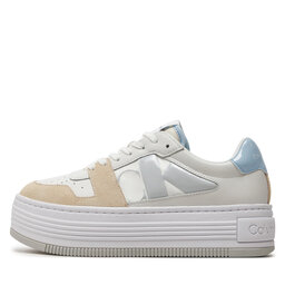 

Снікерcи Calvin Klein Jeans Bold Platf Low Lace Mix Nbs Dc YW0YW01432 Bright White/Creamy White/Baby Blue 0LB, Білий
