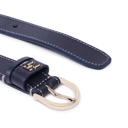 

Жіночий ремінь Tommy Hilfiger Th Timeless 2.5 Topstitch AW0AW15110 DW6, Cиній