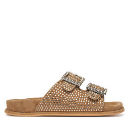 Alma En Pena Pantoletten Alma En Pena V251654 Beige