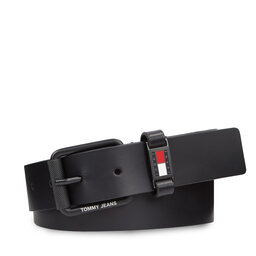 Tommy Jeans Curea pentru Bărbați Tommy Jeans Tjm Roller Buckle 3.5 AM0AM11674 Black BDS