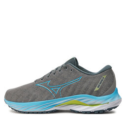 

Взуття Mizuno Inspire 19 J1GC234451 GGRAY/JBLUE/BOLT2NEON, Сірий