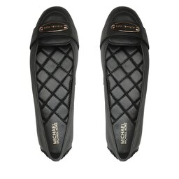 

Балетки MICHAEL Michael Kors Mk Plate Moc 40R3MKFR1L Black, Чорний