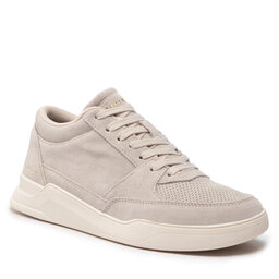 Tommy Hilfiger Sneakersy Tommy Hilfiger Elevated Mid Cup Suede FM0FM04134 Classic Beige ACI