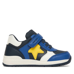 Geox Sneakers Geox B Rishon Boy B560RA 054FU C0657 Dunkelblau