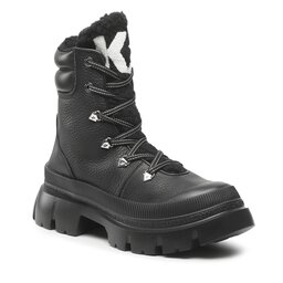 KARL LAGERFELD Trappers KARL LAGERFELD KL43570 Black Textured Lthr